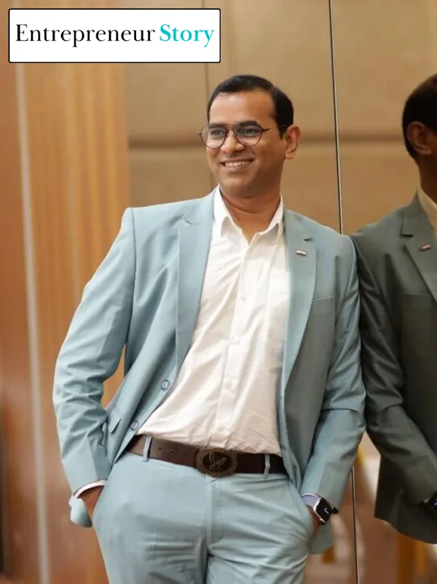 Entrepreneur Story feature on Raja Pantham